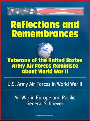 cover image of Reflections and Remembrances